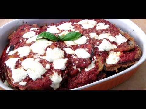 How to Make Eggplant Parmesan - Recipe by Laura Vitale - Laura In The Kitchen Episode 56