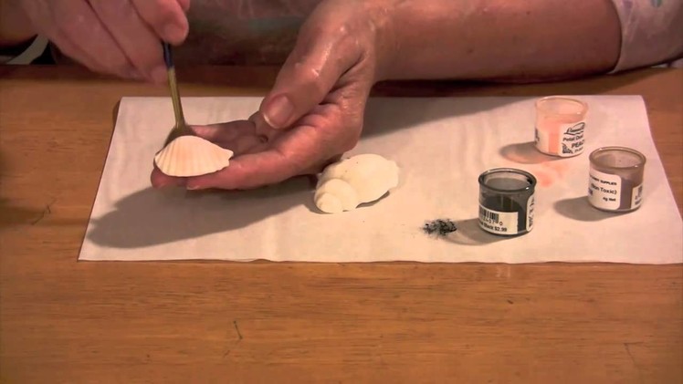 How To Make Gumpaste Seashells (Part 1)