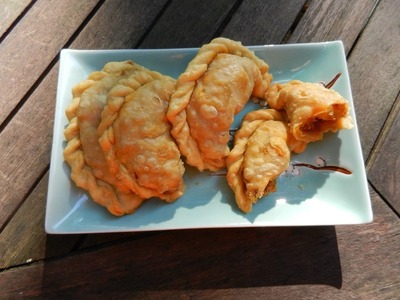 How To Make Malaysian Chicken Curry Puffs