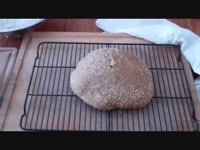 HOW TO MAKE NEW YORK CITY "SURVIVAL"  BREAD.