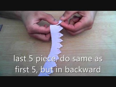 How to make paper flower rose II