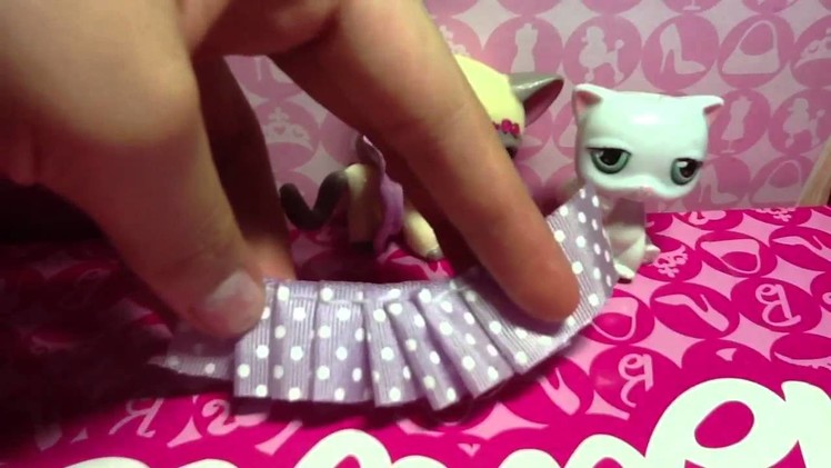 How to make skirts for LPS