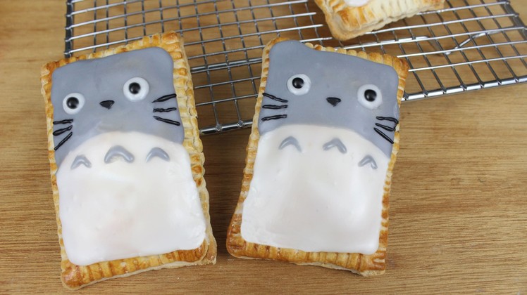 How to Make Totoro Poptarts!