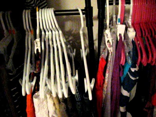 How to Organize a Non-Walk In Closet