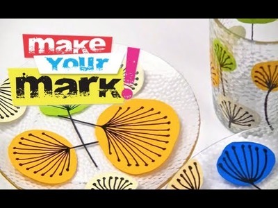 How to: Paint Dishes Permanently