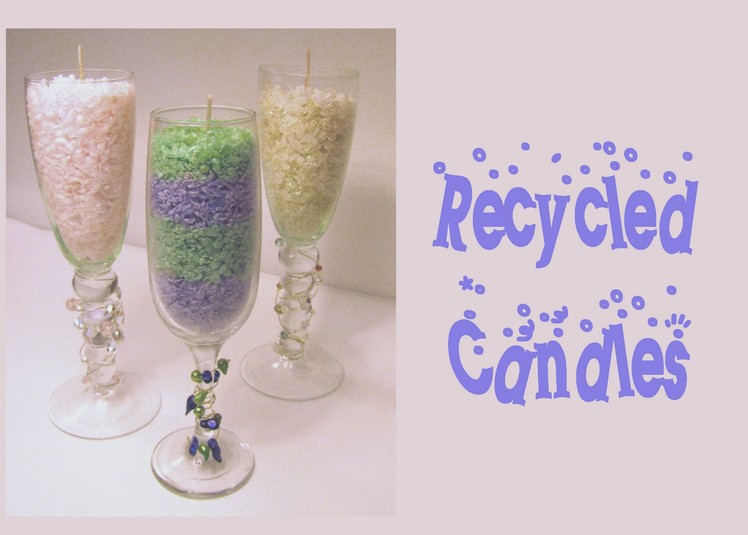 How To Recycle Your Old Candles (No Melting)