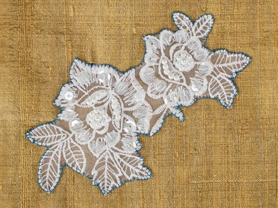 How to Sew on Lace Applique
