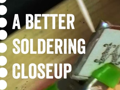 How to Solder Glass Jewelry Closeup