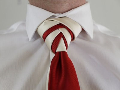 How To Tie a Tie  Double Eldredge Knot