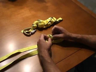 How to Tie and Store a Rescue Webbing Loop