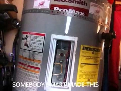 How to turn up your hot water heater
