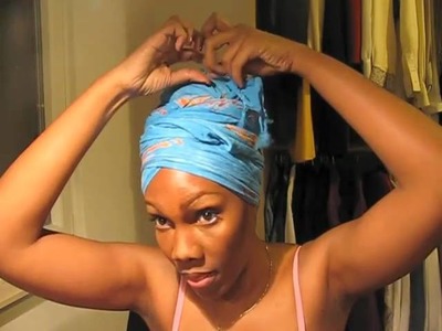 How to Wear a Head Wrap with Short Hair or No Hair