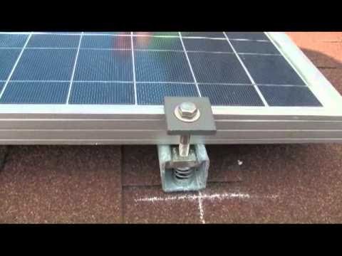 Installing solar panel on my roof