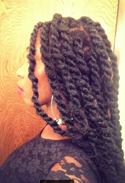 Kinky Twists: Tutorial & Review on Natural Hair