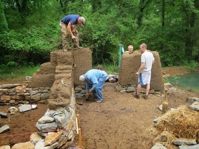 Learn How to Build a Cob House - Cob Workshops - Natural Building Workshops