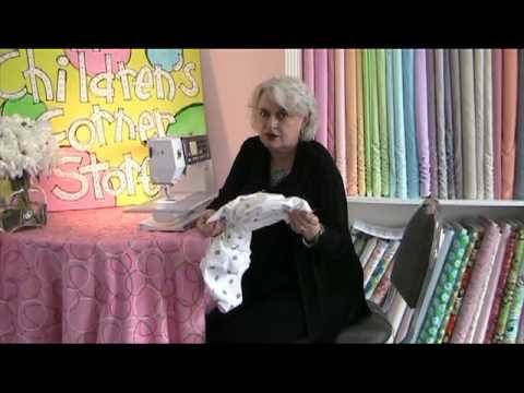 Leg Bottoms of Lined Garment 2- Instruction - Children's Corner