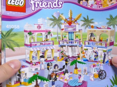 LEGO Friends 41058 - Heartlake Shopping Mall 2015 Set