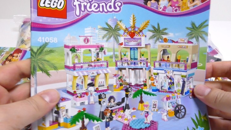 LEGO Friends 41058 - Heartlake Shopping Mall 2015 Set