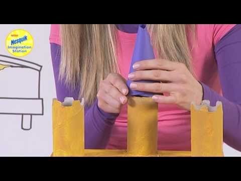 Make Your Own Fairy Castle