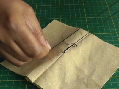 Making Belt Thread Loops