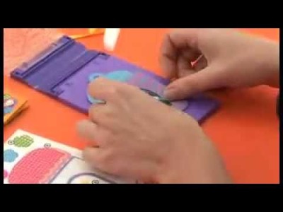 Making the Magic Fabric Photo Frame and Gift Card demo video
