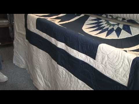Mariners Compass, Quilt by Sandi,Paul's