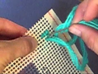 Needlepoint Basketweave Stitch