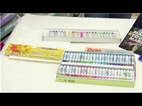 Oil Painting Techniques : Using Oil Pastels