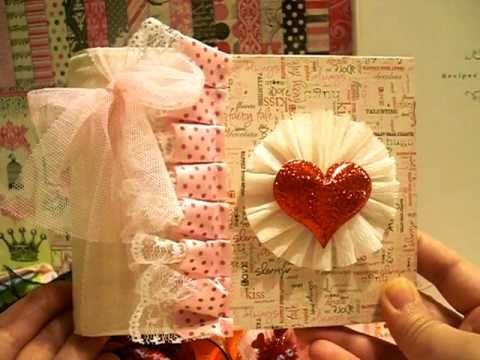Paper Bag Mini Share + Valentine Goodness from nanajl54