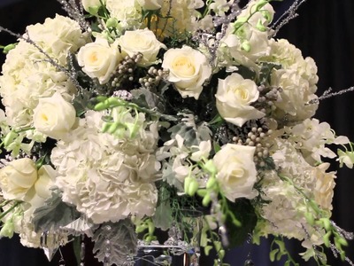 Part 4 of 4: Wedding Florals, Wedding Ceremony Final Reveal