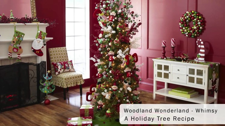 Pier 1 Imports: Whimsical Christmas Tree Décor