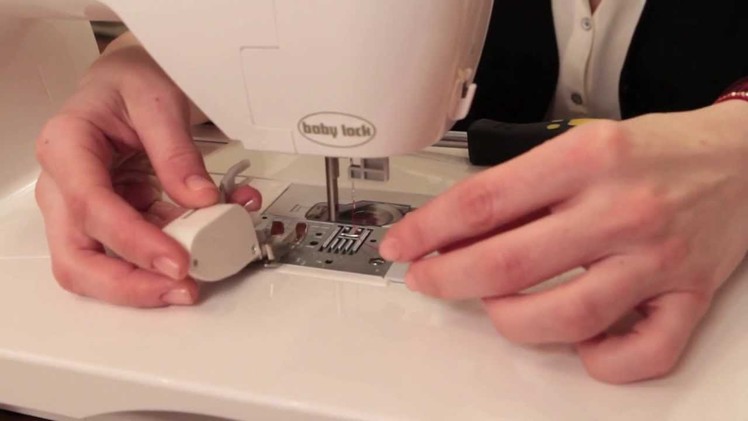 Quilty: How to Stitch in the Ditch