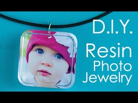 Resin Jewelry by Little Windows