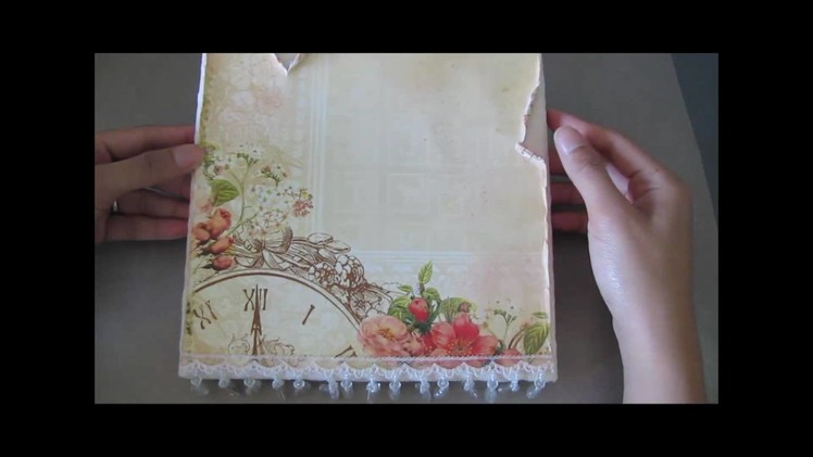 Rina (Scrapstress) Canvas Project (Pt. 1)