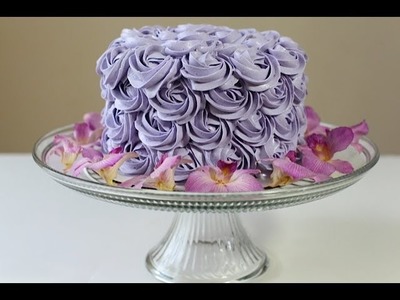 Rosette Cake(Rose Cake)Tutorial