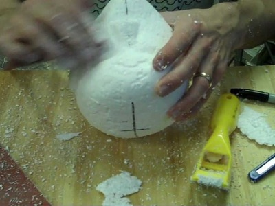 Sculpting and Carving Foam