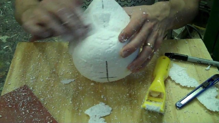 Sculpting and Carving Foam