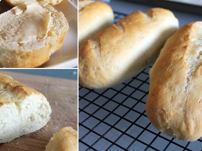 Simple Homemade French Bread