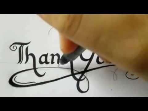 Thank You Card - How To Write A Thank You Card