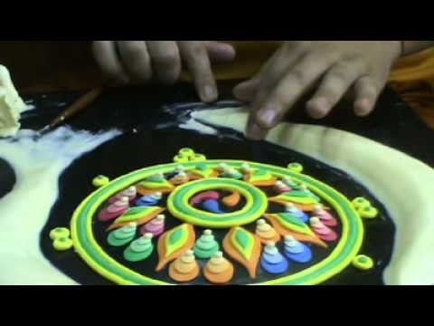 The Sacred Art of Butter Sculpture‎ Making by Geshe Dorje
