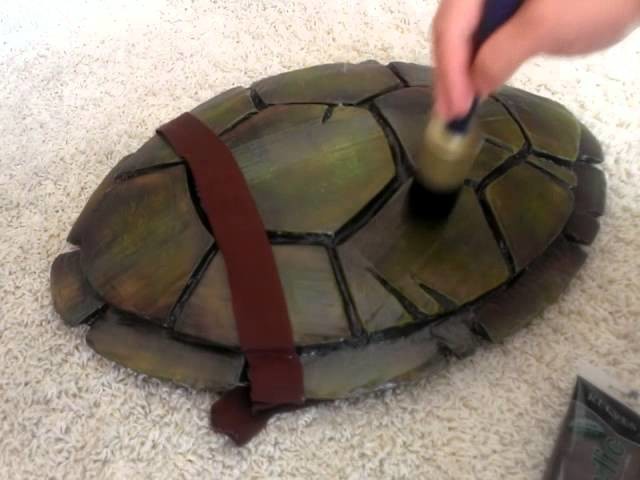 TMNT Turtle Shell Costume Build - part 2