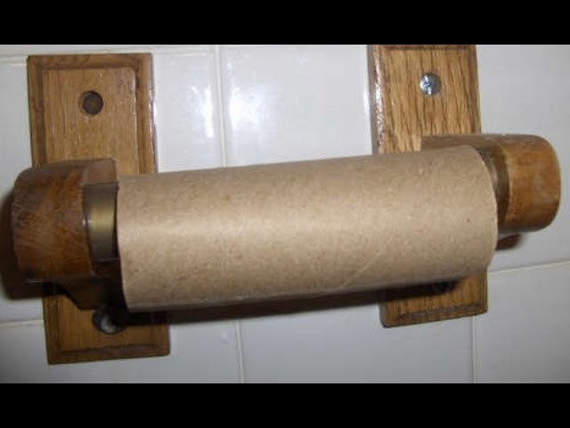 Toilet Paper Roll TRICK