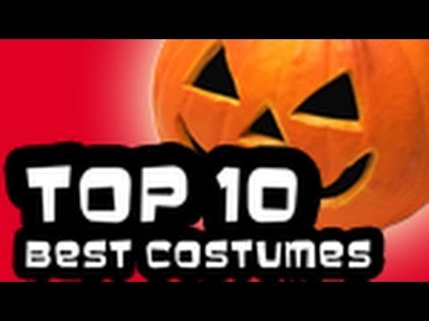 Top 10 Best Homemade Halloween Costumes - Cool Ideas