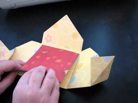 Triangle fold Card better