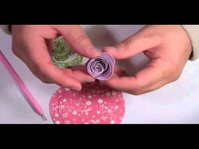 Try It Thursday - Rolled Paper Flowers