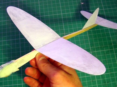 Tutorial: Improved Catapult Paper Glider
