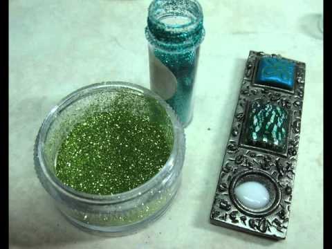Using your "Mini" CaBezel Jewelry Molds to make a pendant