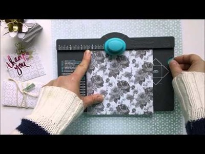 WRMK Envelope Punch Board - How To - with Heidi Swapp products