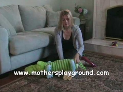 Www.mothersplayground.com Teach Your Baby to Crawl