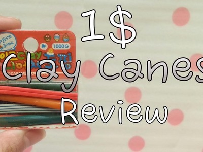 1$ Polymer clay canes Review! {Clay.CraftyMints}